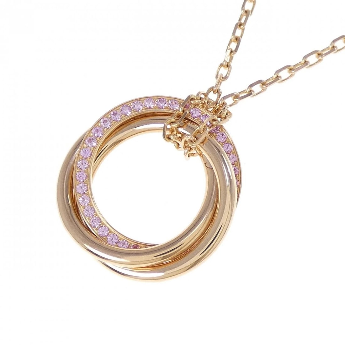 CARTIER TRINITY NECKLACE - 3
