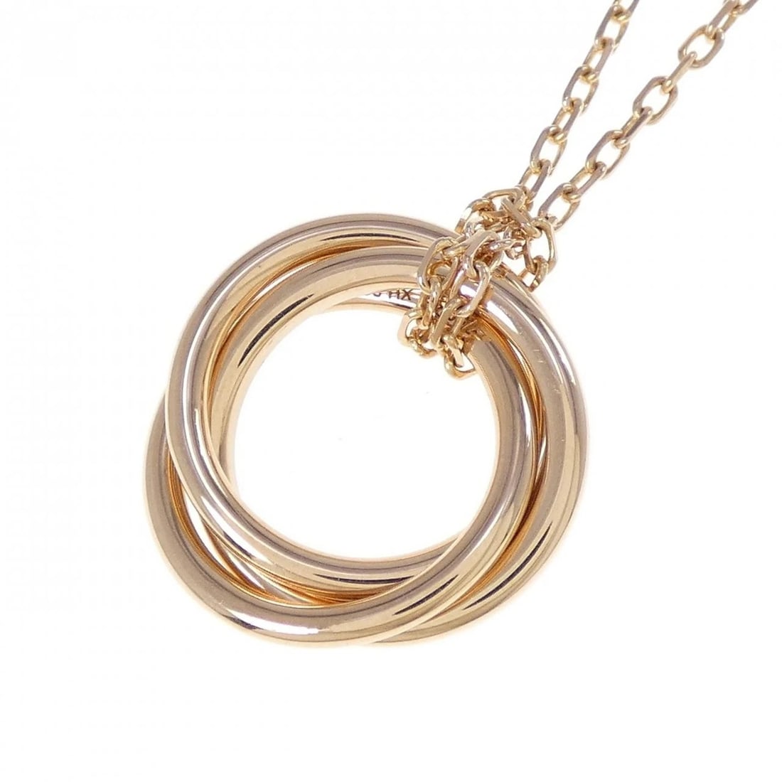 CARTIER TRINITY NECKLACE - 4