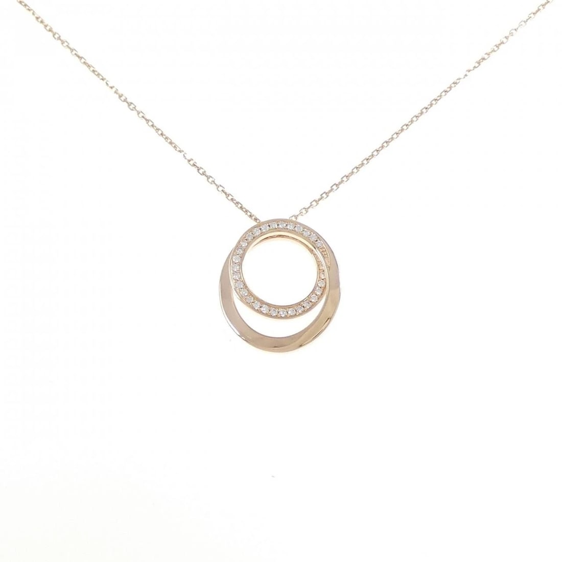 CARTIER ETINCEL NECKLACE: Cartier Etincel Necklace Brand: CARTIER Type: Cartier Necklace Material: 750 Pink Gold, Color: Pink Gold Size: 40?43cmActual Size Pendant length approx. x width approx.: 17.9mmx16.7mm Chain maximum