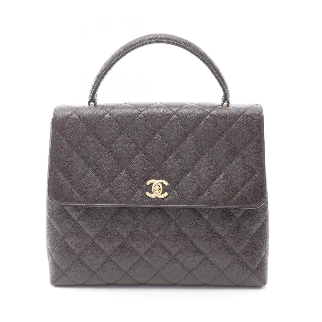CHANEL MATELASSE HANDBAG CALFSKIN BROWN: CHANEL Matelasse Handbag Calfskin Brown Brand: CHANEL Type: Handbag Material: Calfskin (cowhide) Color: Brown??ish colors Size: H:23cm x W:29cm x D:11cm (H:9.1" x W:11.4" x D:4.3") Accessories: No