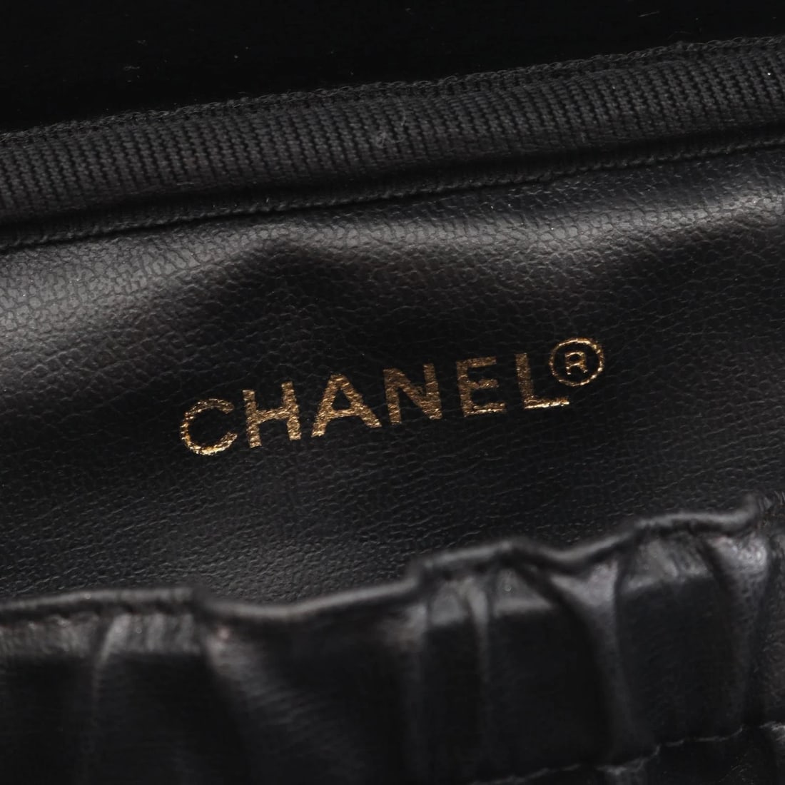 CHANEL COCO MARK VANITY HANDBAG - 3