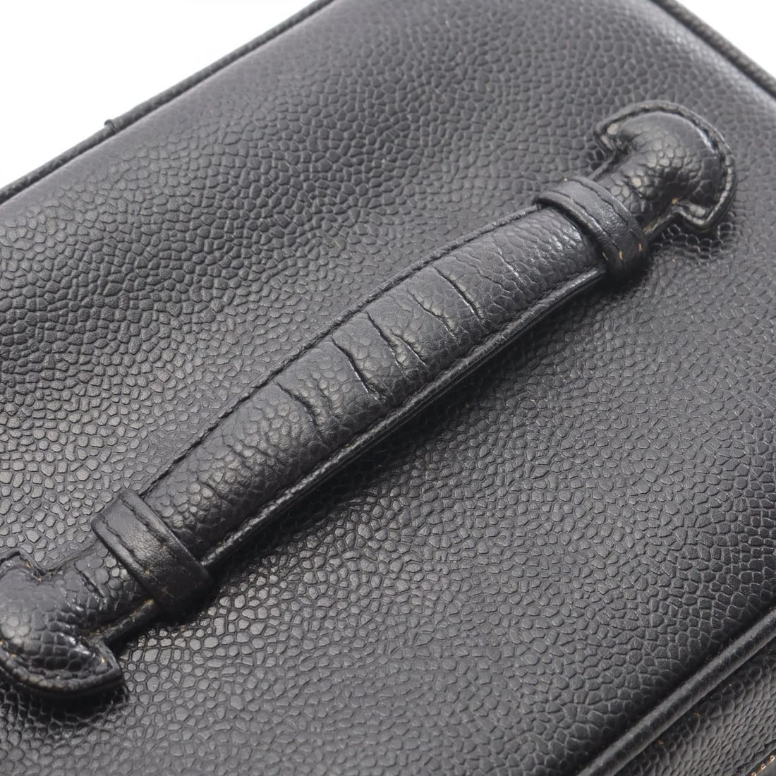 CHANEL COCO MARK VANITY HANDBAG - 4