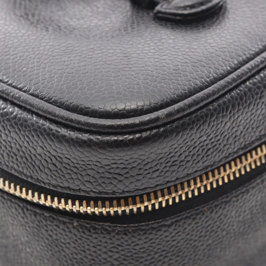 CHANEL COCO MARK VANITY HANDBAG - 5