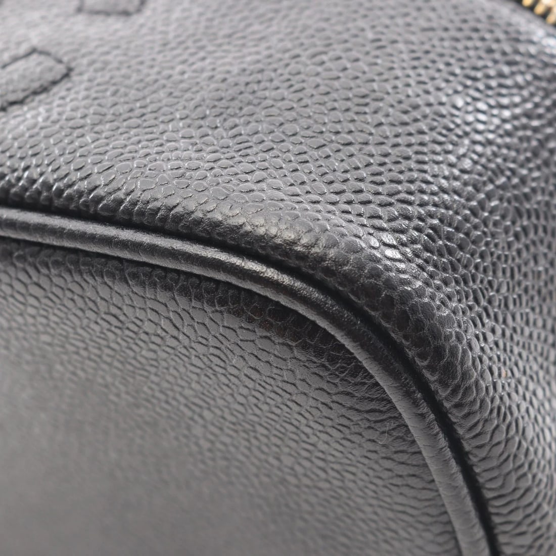 CHANEL COCO MARK VANITY HANDBAG - 7