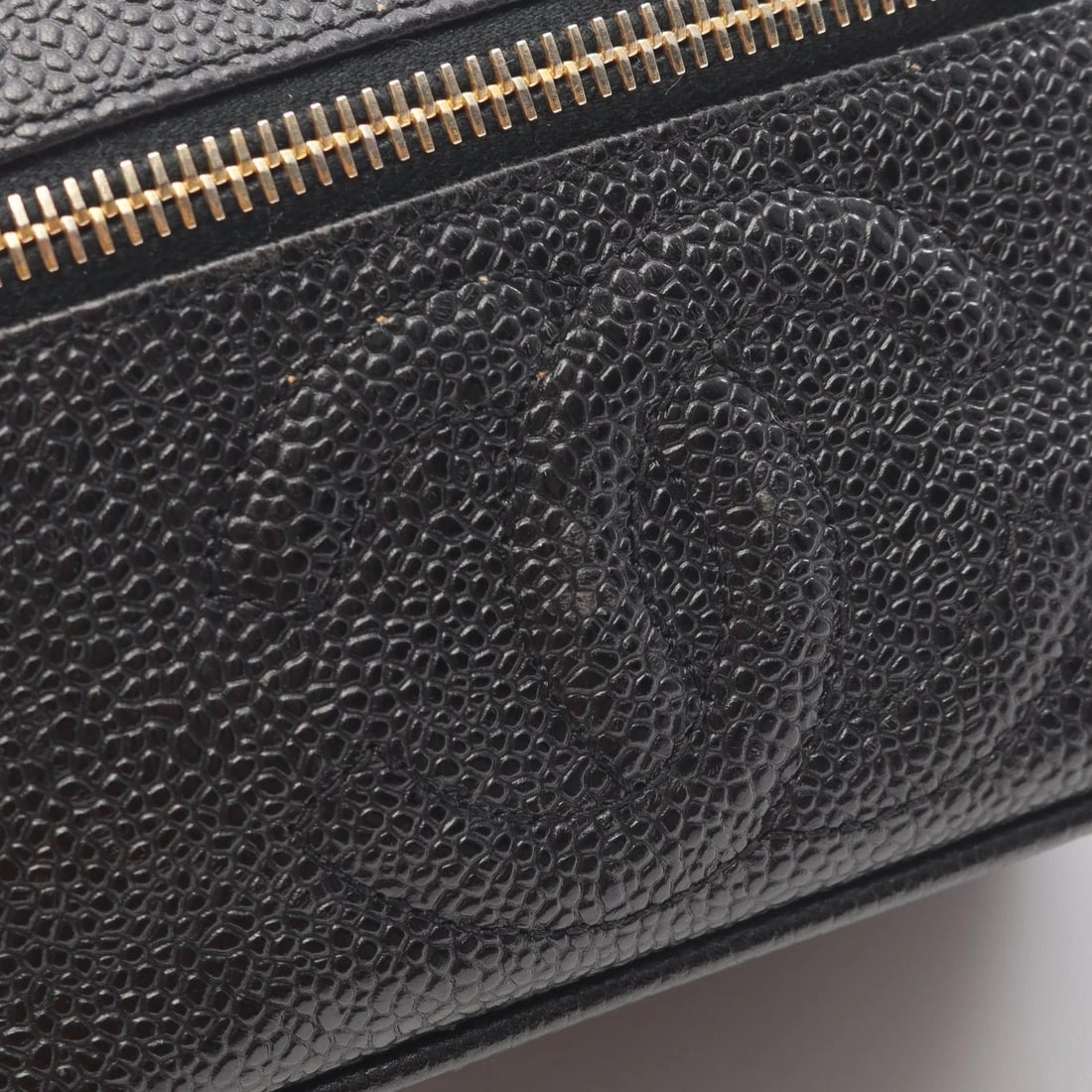 CHANEL COCO MARK VANITY HANDBAG - 8