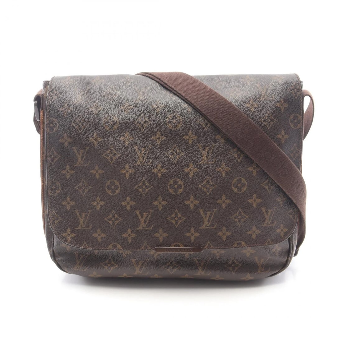 LOUIS VUITTON MESSENGER BEAUBOURG MM SHOULDER BAG: LOUIS VUITTON Messenger Beaubourg MM Shoulder Bag Brand: LOUIS VUITTON Type: Shoulder Bag Material: Monogram × PVC coated canvas Color: Brown??ish colors Size: H:30cm x W:32cm x D:8cm (H:11.8" x W:12