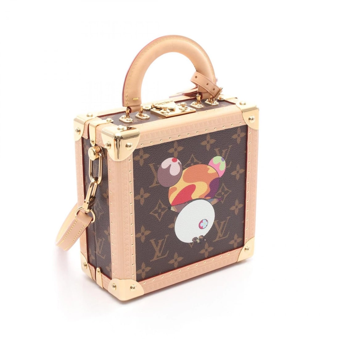 LOUIS VUITTON TM MINI SQUARE TRUNK MONOGRAM - 2