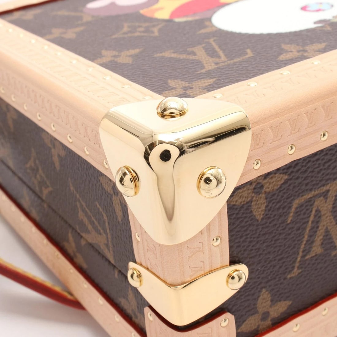 LOUIS VUITTON TM MINI SQUARE TRUNK MONOGRAM - 3
