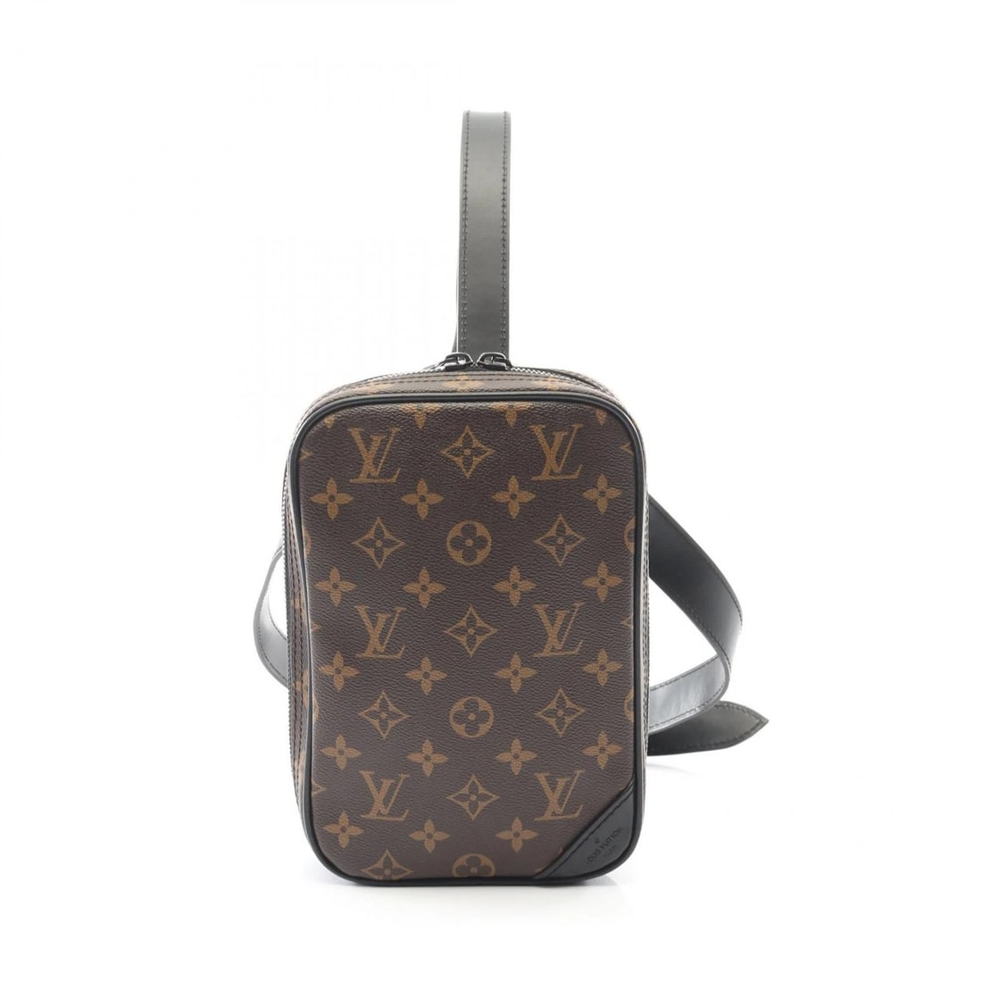 LOUIS VUITTON UTILITY SIDE WAIST BAG MONOGRAM: LOUIS VUITTON Utility Side Waist bag Monogram Brand: LOUIS VUITTON Type: Waist bag Material: Monogram macassar × PVC coated canvas × leather Color: Brown??ish colors × Black??ish colors Size: