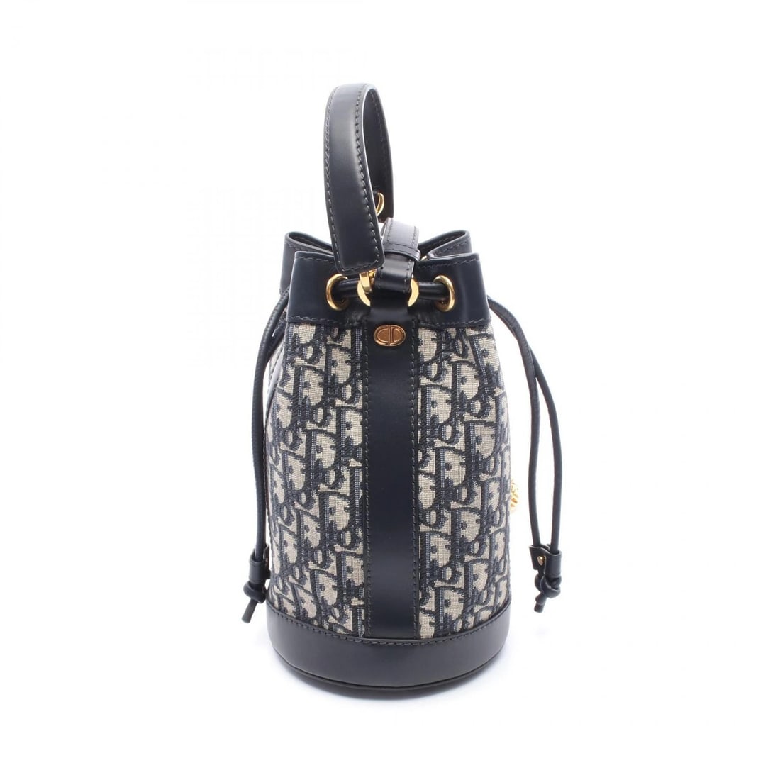 CHRISTIAN DIOR OBLIQUE RUCKSACK BACKPACK: Christian Dior Oblique Rucksack Backpack Brand: Dior Type: Rucksack Backpack Material: canvas × leather Color: Navy??ish colors × Gray??ish colors Size: H:25cm x W:15cm x D:15cm (H:9.8" x W:5.9" x D