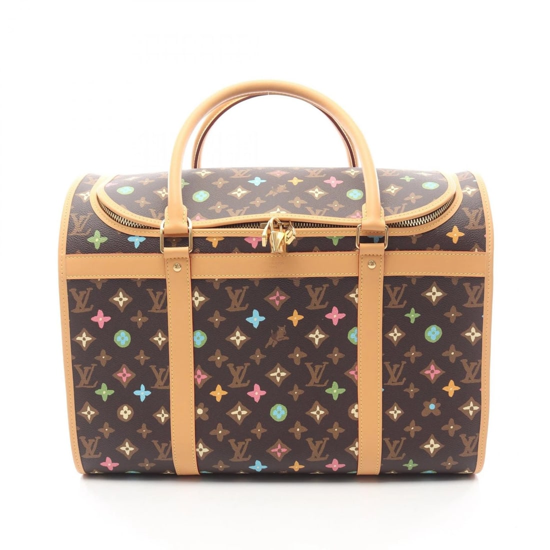 LOUIS VUITTON SAC CHIEN NM HANDBAG SHOULDER: LOUIS VUITTON Sac Chien NM Handbag shoulder Brand: LOUIS VUITTON Type: Handbag Material: PVC coated canvas × leather Color: Brown??ish colors × Multicolor??ish colors Size: H:33cm x W:44cm x D:23cm 