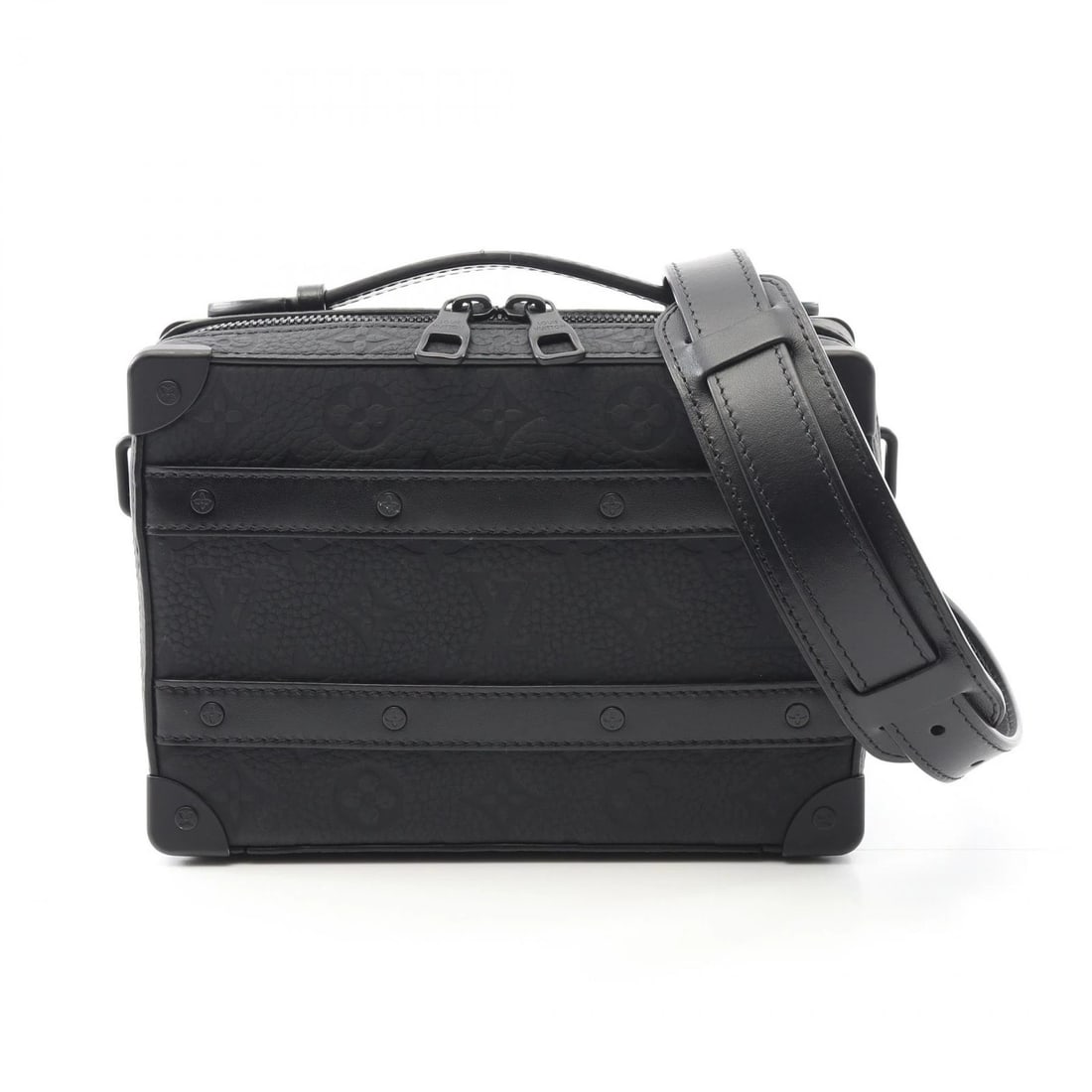LOUIS VUITTON STEERING WHEEL SOFT TRUNK SHOULDER BAG (1 of 5)