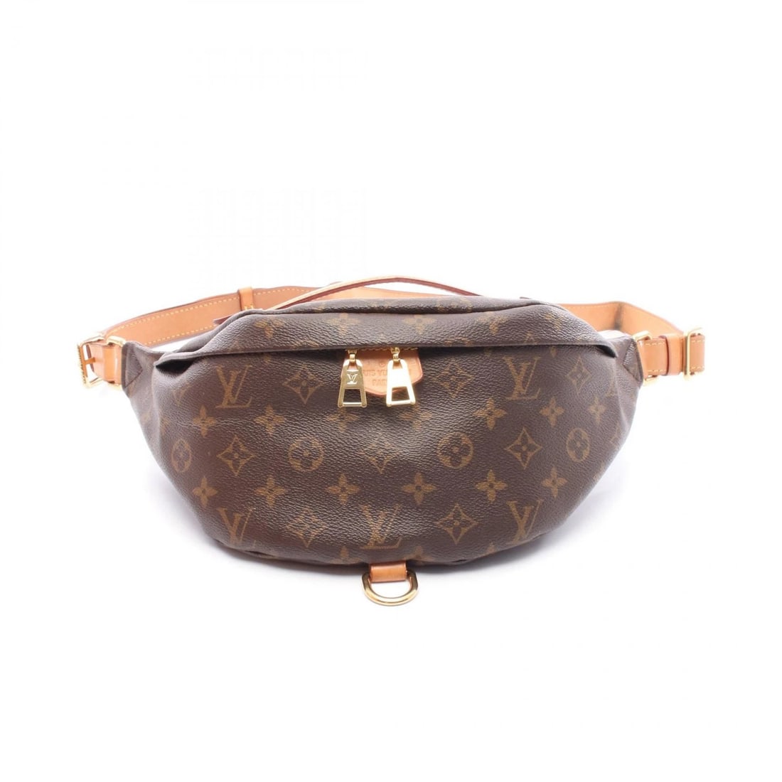 LOUIS VUITTON BUM WAIST BAG MONOGRAM: LOUIS VUITTON Bum Waist bag Monogram Brand: LOUIS VUITTON Type: Waist bag Body bag Material: Monogram × PVC coated canvas × leather Color: Brown??ish colors Size: H:18cm x W:36cm x D:12cm (H:7.1" x 