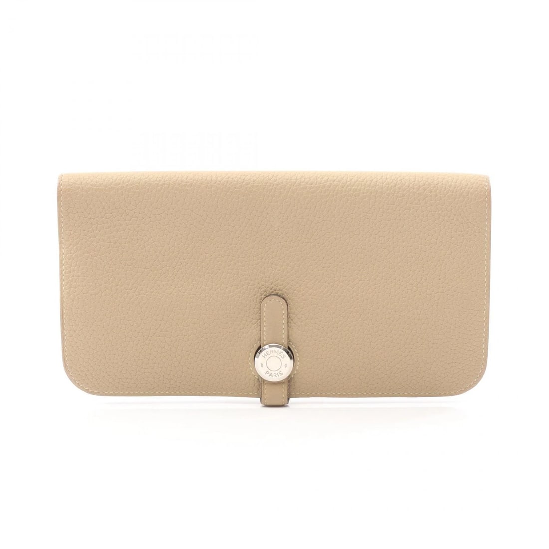 HERMES DOGON LONG BIFOLD PURSE WALLET CLEMENCE: HERMES Dogon Long Bifold Purse Wallet Clemence Brand: HERMES Type: Bifoldpurse Material: Taurillon Clemence × leather × Taurillon Clemence Color: Trench / Beige??ish colors Size: H:11cm x W:20.5cmx 