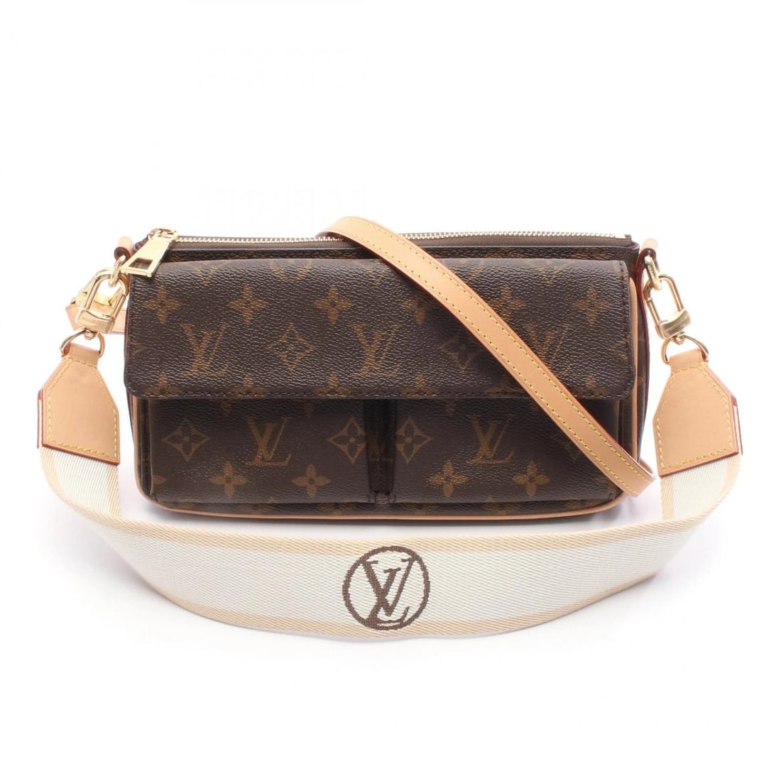 LOUIS VUITTON VIVA CITE SHOULDER BAG MONOGRAM (1 of 4)