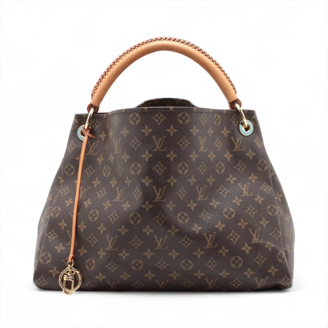 LOUIS VUITTON MONOGRAM ARTSY MM BROWN: Louis Vuitton Monogram Artsy MM Brown Brand: Louis Vuitton Type: Shoulder bag Material: none Color: Brown Size: Height:12.6inch Length:16.5inch Depth:7.3inch Shoulder height:4.9inch Accessories: N