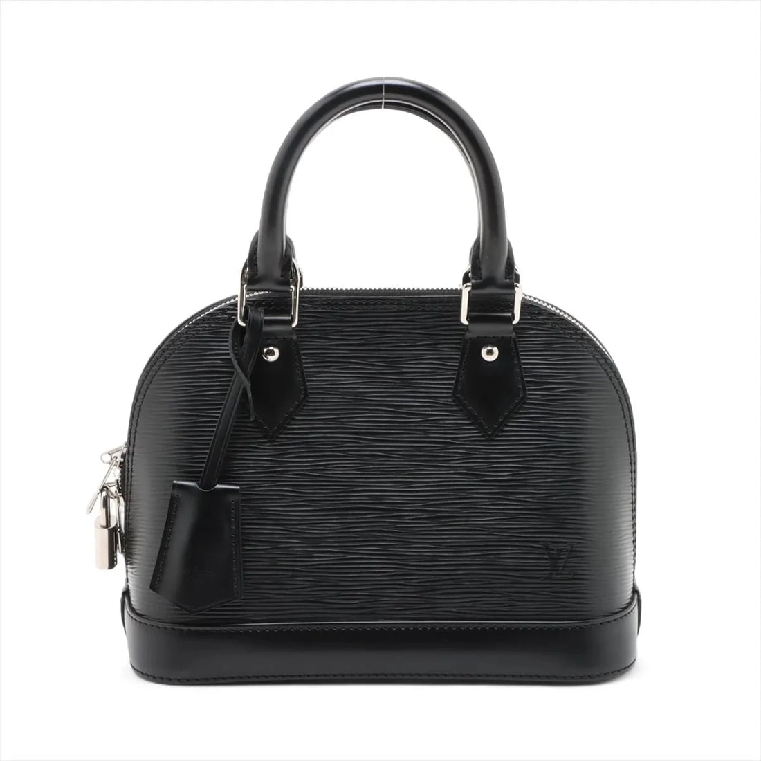 LOUIS VUITTON EPI ALMA BB BLACK (1 of 6)