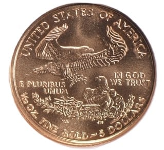 2001 $5 AMERICAN GOLD EAGLE - 2