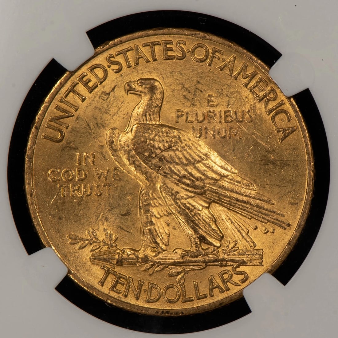1914 G$10 INDIAN HEAD GOLD EAGLE - 2