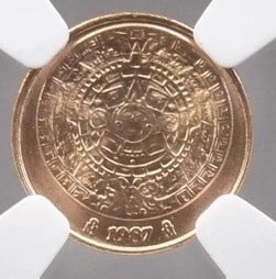 1987 MO MEXICO 1/20 ONZA GOLD LIBERTAD: 1987 Mo Mexico 1/20 Onza Gold Libertad Brand/Mint: None Year: 1987 Fineness: None Denomination: Not Specified Country of Origin: United States Accessories: None Accessories Notice: When pu