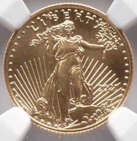 2021 $5 AMERICAN GOLD EAGLE (1 of 2)