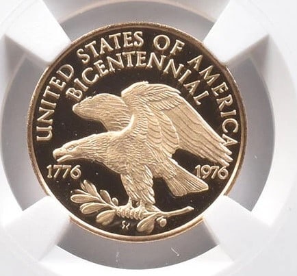 1976 GOLD FRANKLIN MINT BICENTENNIAL COUNCIL (1 of 2)