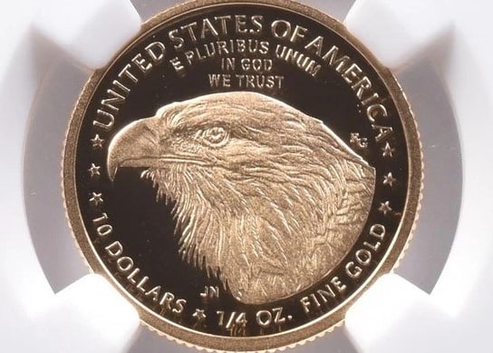 2021-W $10 AMERICAN GOLD EAGLE (1 of 2)