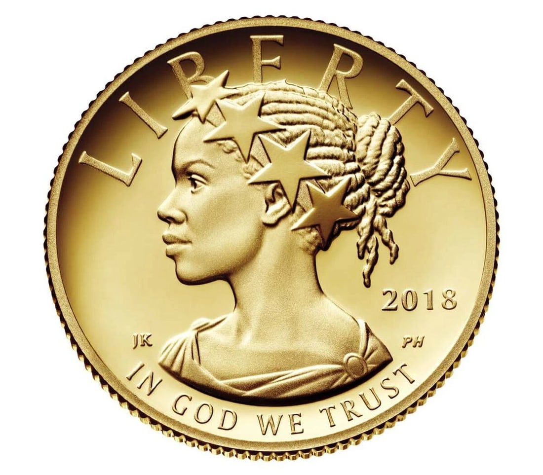2018-W G$10 1/10 OZ GOLD AMERICAN LIBERTY: 2018-W G$10 1/10 oz Gold American Liberty Brand/Mint: U.S. Mint Year: 2018 Fineness: 0.9999 Country of Origin: United States Accessories: None Accessories Notice: When purchasing pre-owned goods, p