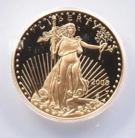 1999-W $5 AMERICAN GOLD EAGLE (1 of 2)