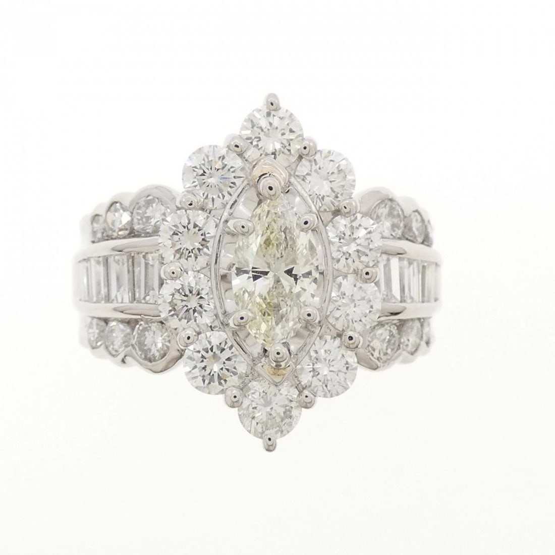 PT900 DIAMOND RING - 2