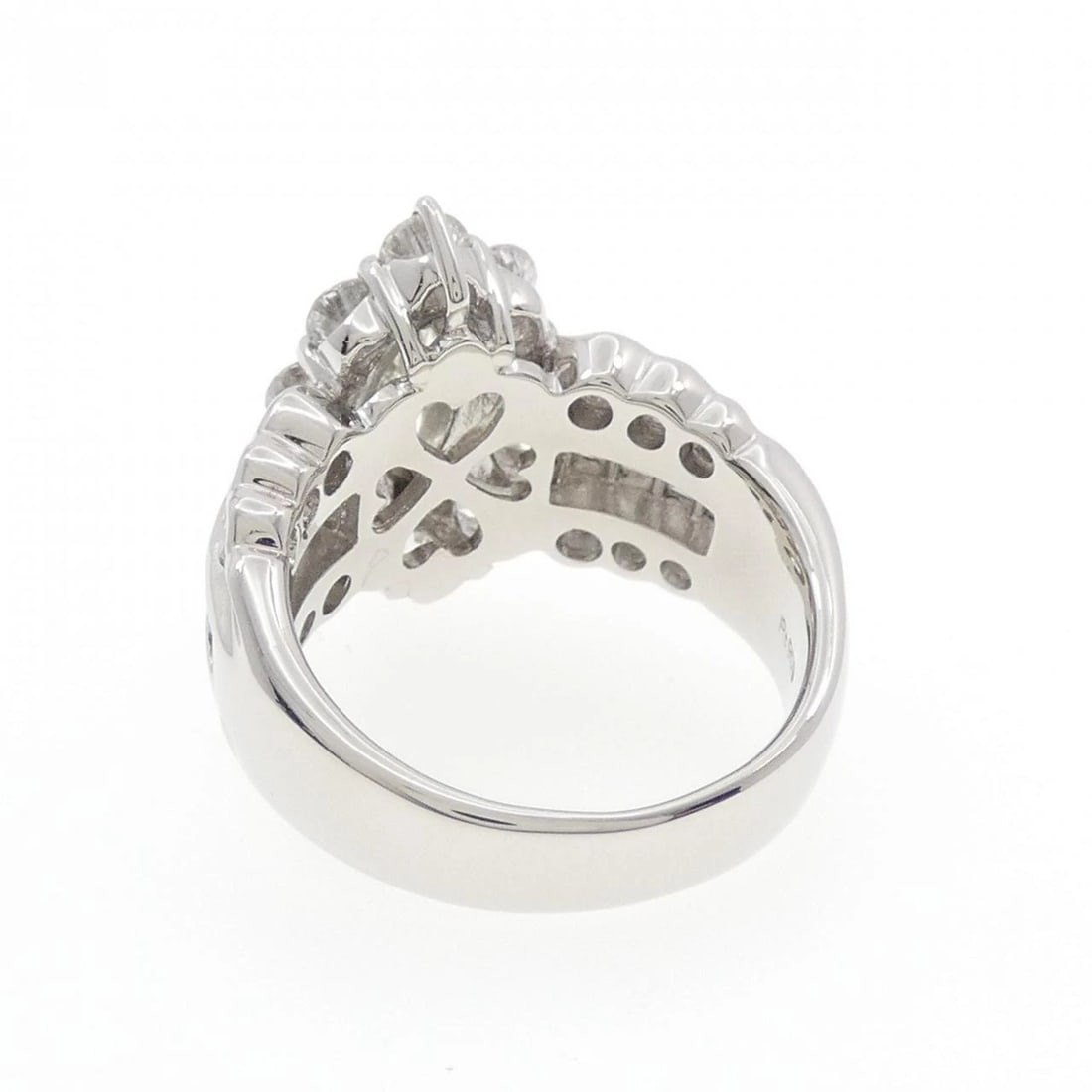 PT900 DIAMOND RING - 3