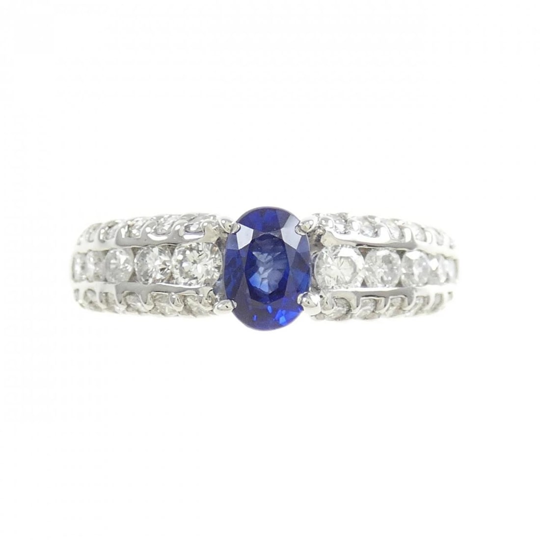 PT900 SAPPHIRE RING - 2