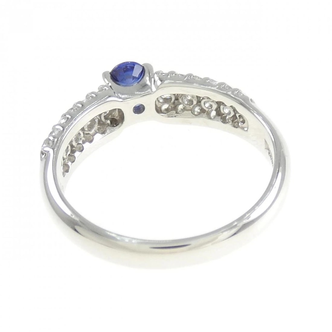 PT900 SAPPHIRE RING - 3