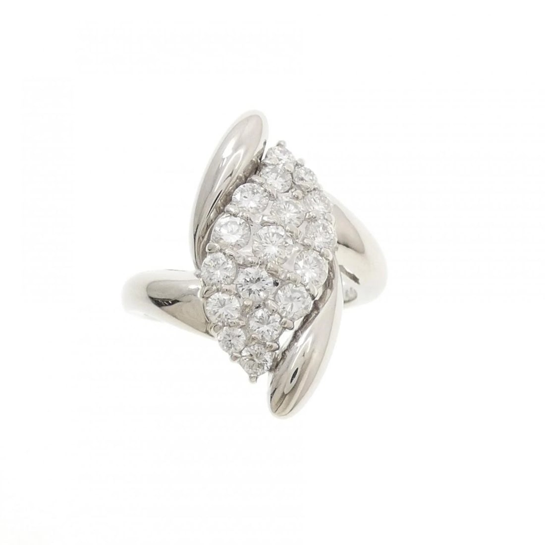 PT900 DIAMOND RING - 2