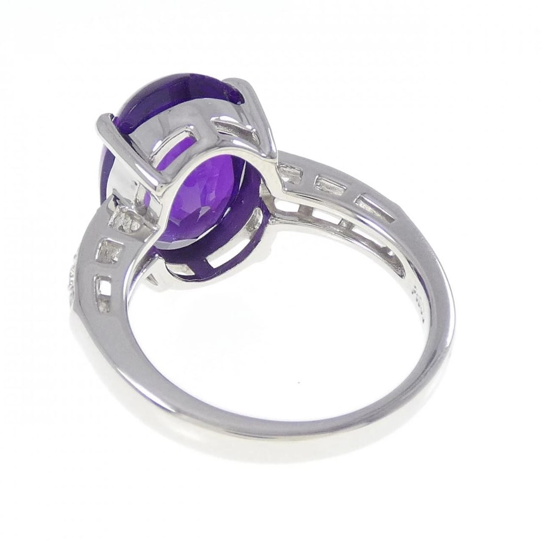 PT900 AMETHYST RING - 2