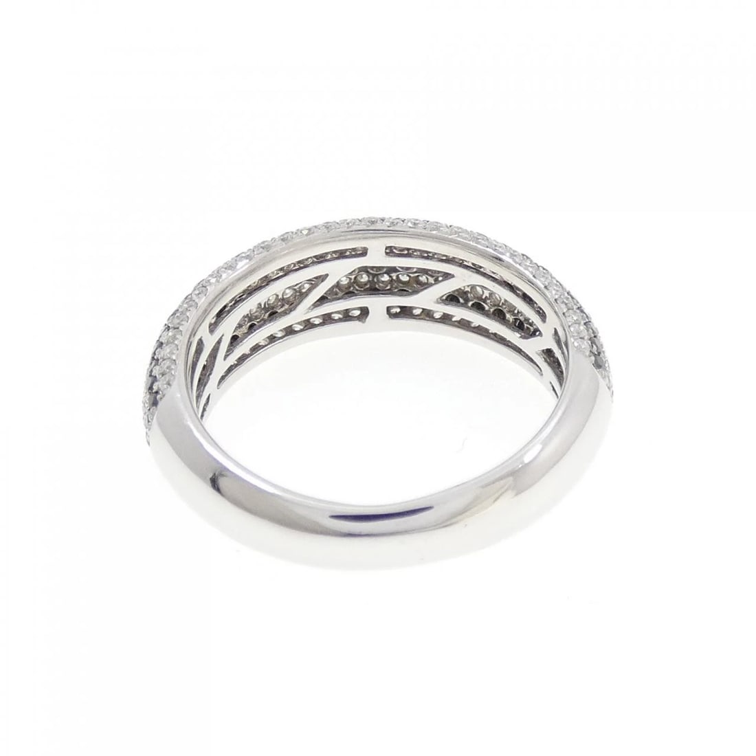 750WG DIAMOND RING - 3