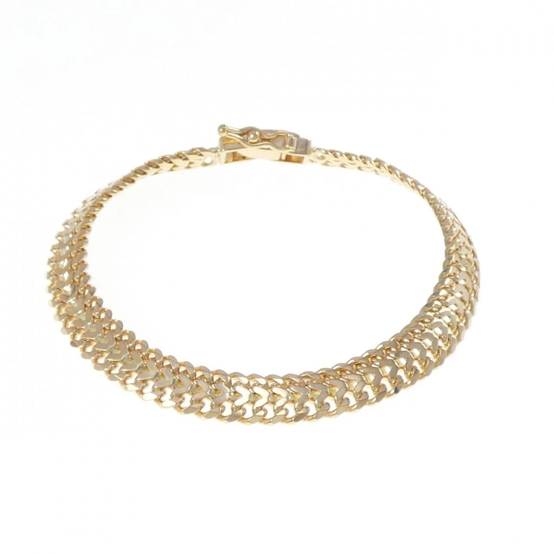 K18YG BRACELET - 2