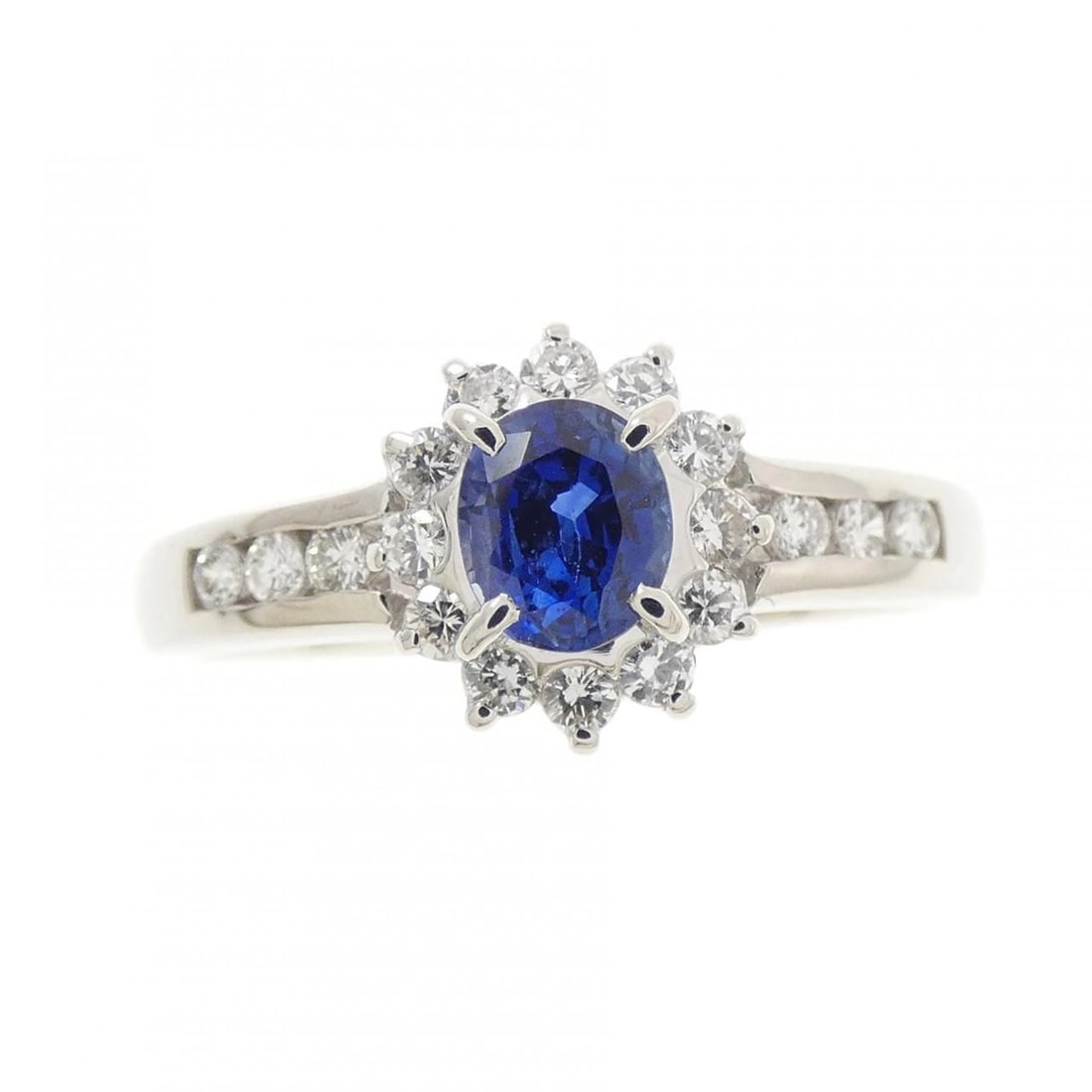 PT900 SAPPHIRE RING - 2