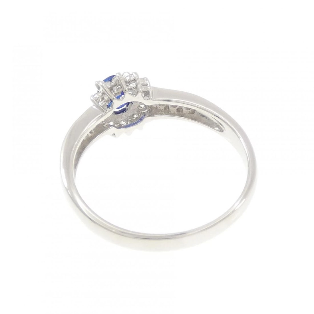 PT900 SAPPHIRE RING - 3