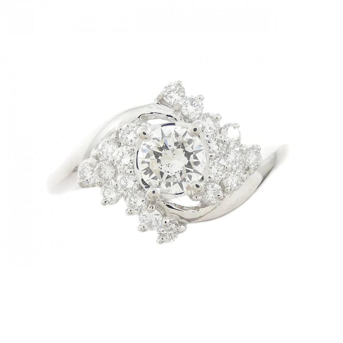 PT900 DIAMOND RING - 2
