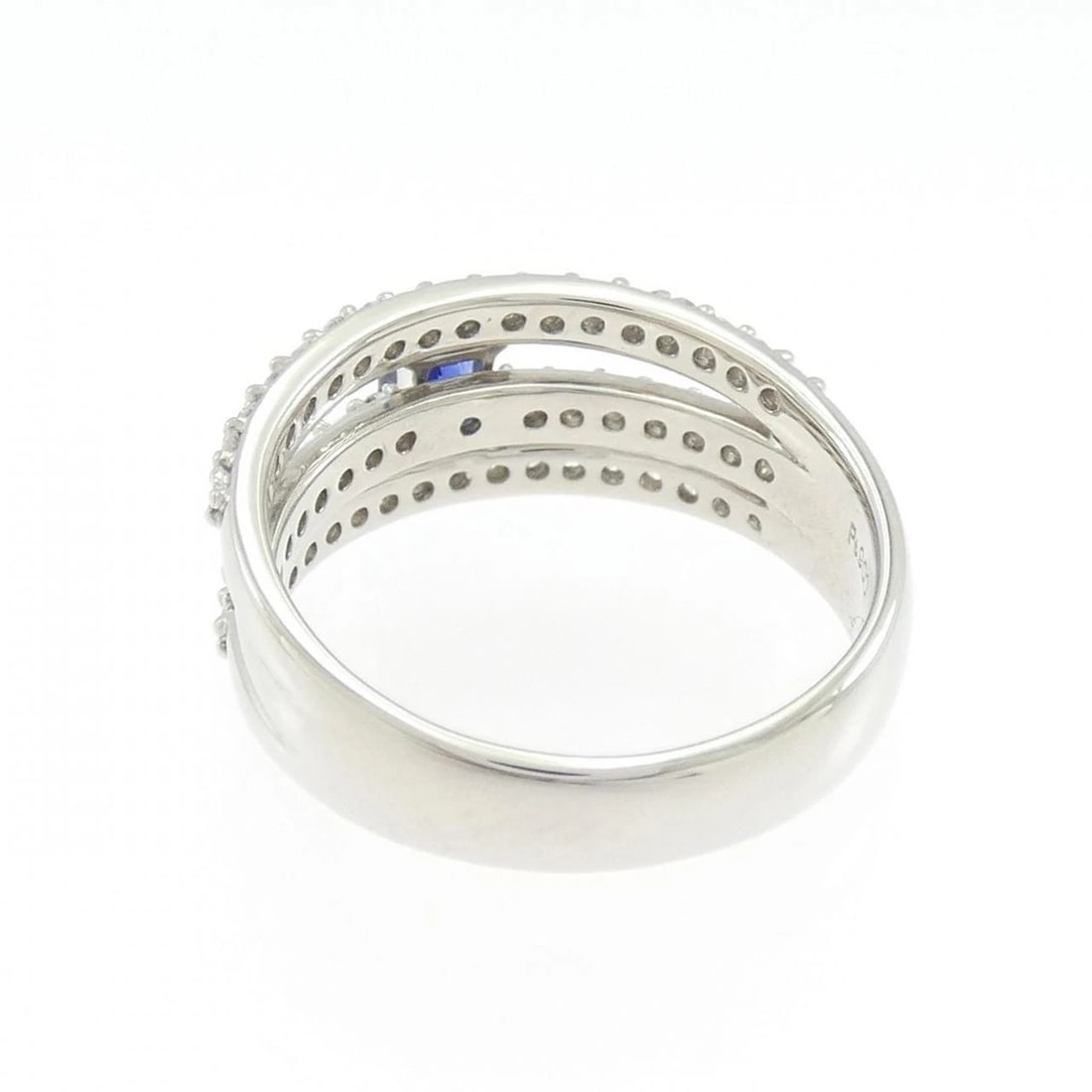 PT900 SAPPHIRE RING - 2