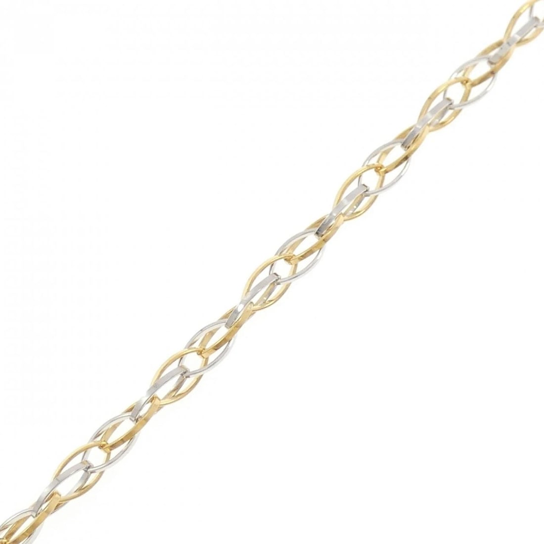 PURE GOLD/PURE PLATINUM BRACELET: Pure gold/pure platinum bracelet Brand: Unbranded Type: Bracelet Material: Pure gold/Pure Platinum, Color: Gold Size: 18cm Actual Size Max width approx: 3.2mm Accessories: None Accessories Notice: