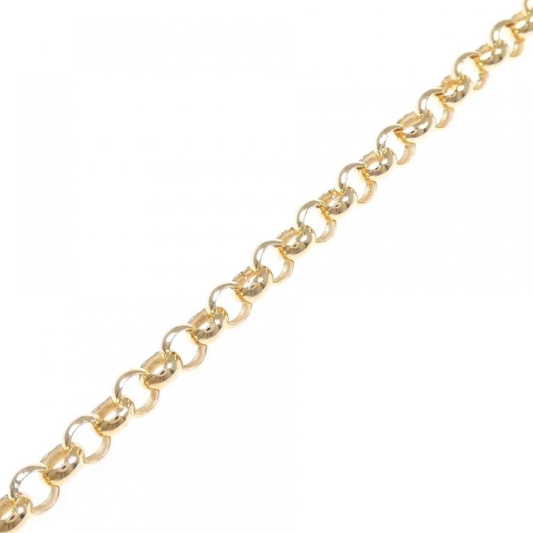 K18YG/K18PG BRACELET: K18YG/K18PG bracelet Brand: Unbranded Type: Bracelet Material: K18YG/K18PG, Color: YG,PG Size: 18cm Actual Size Max width approx.: 2.9mm Accessories: None Accessories Notice: When purchasing