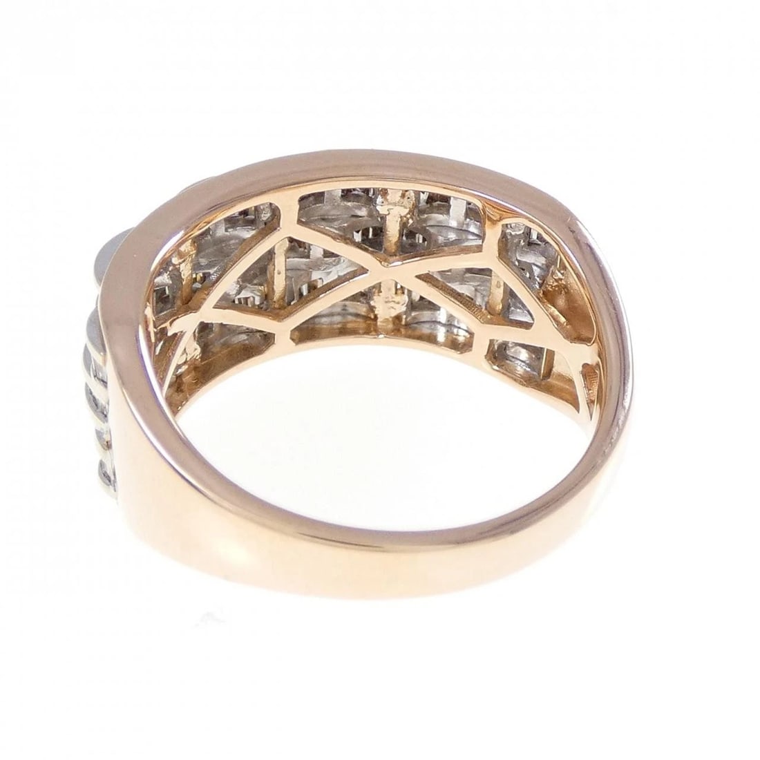 K18PG/K18WG DIAMOND RING - 2