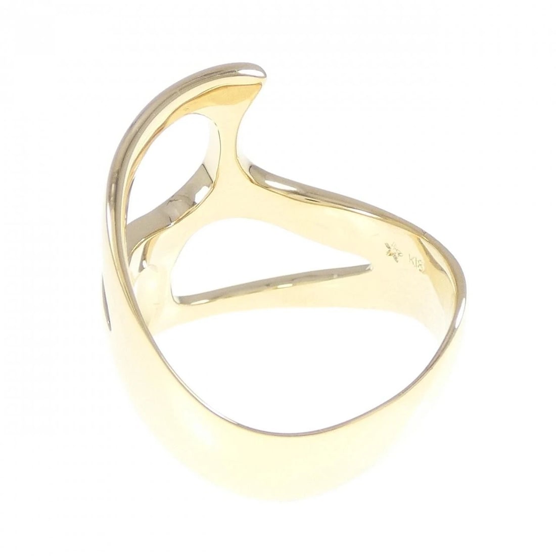 K18YG RING - 3