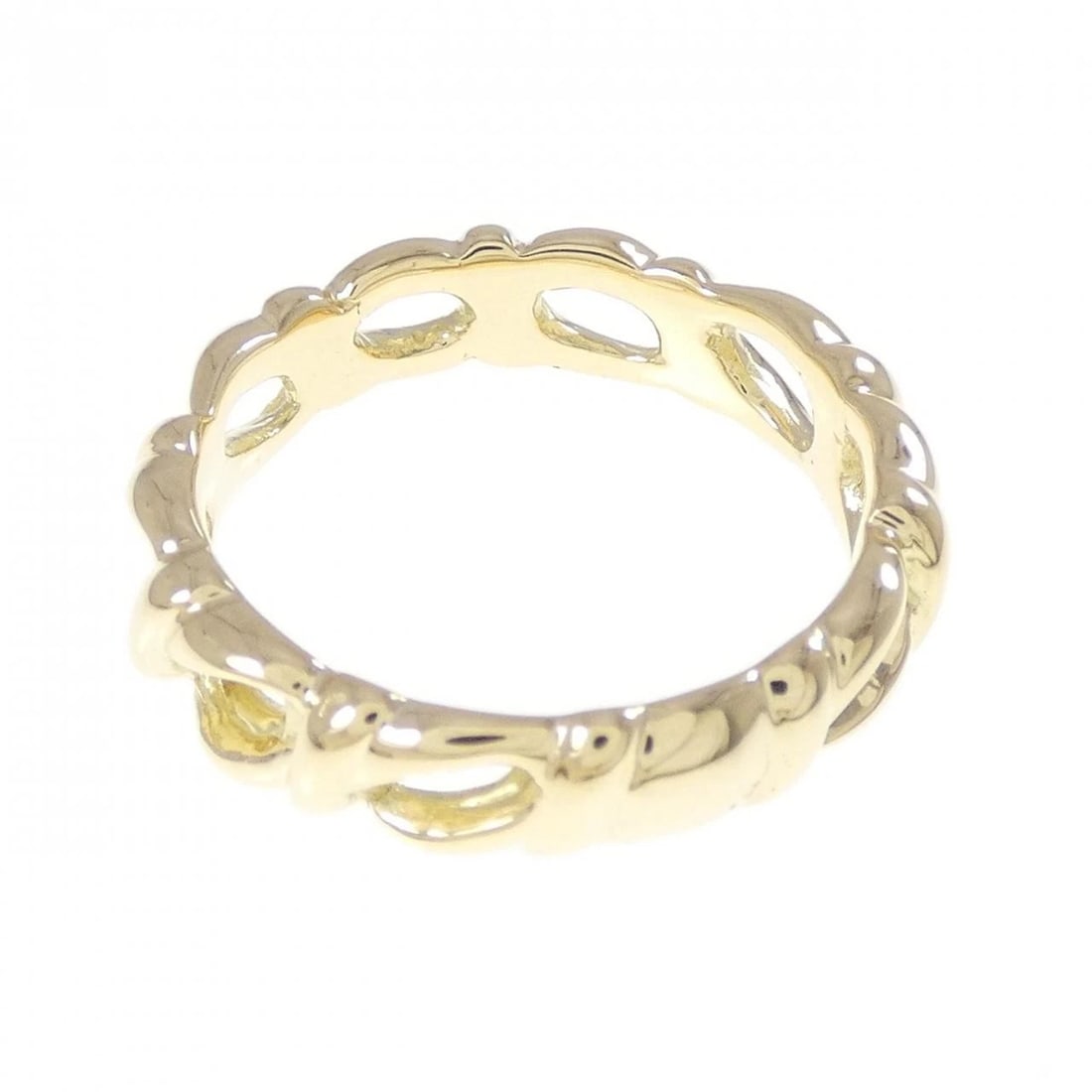 K18YG RING - 3