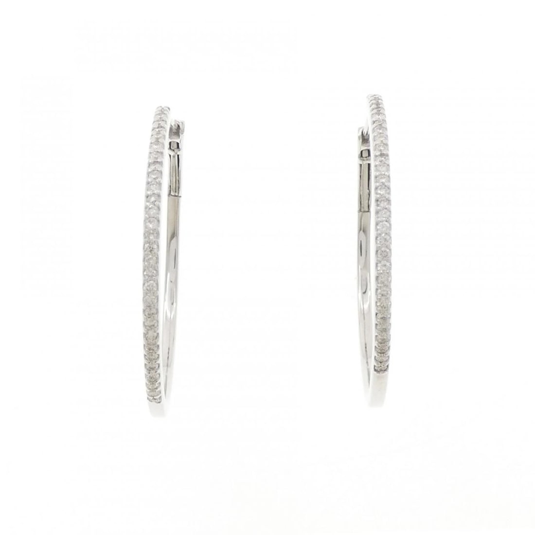 K18WG DIAMOND PIERCE - 2