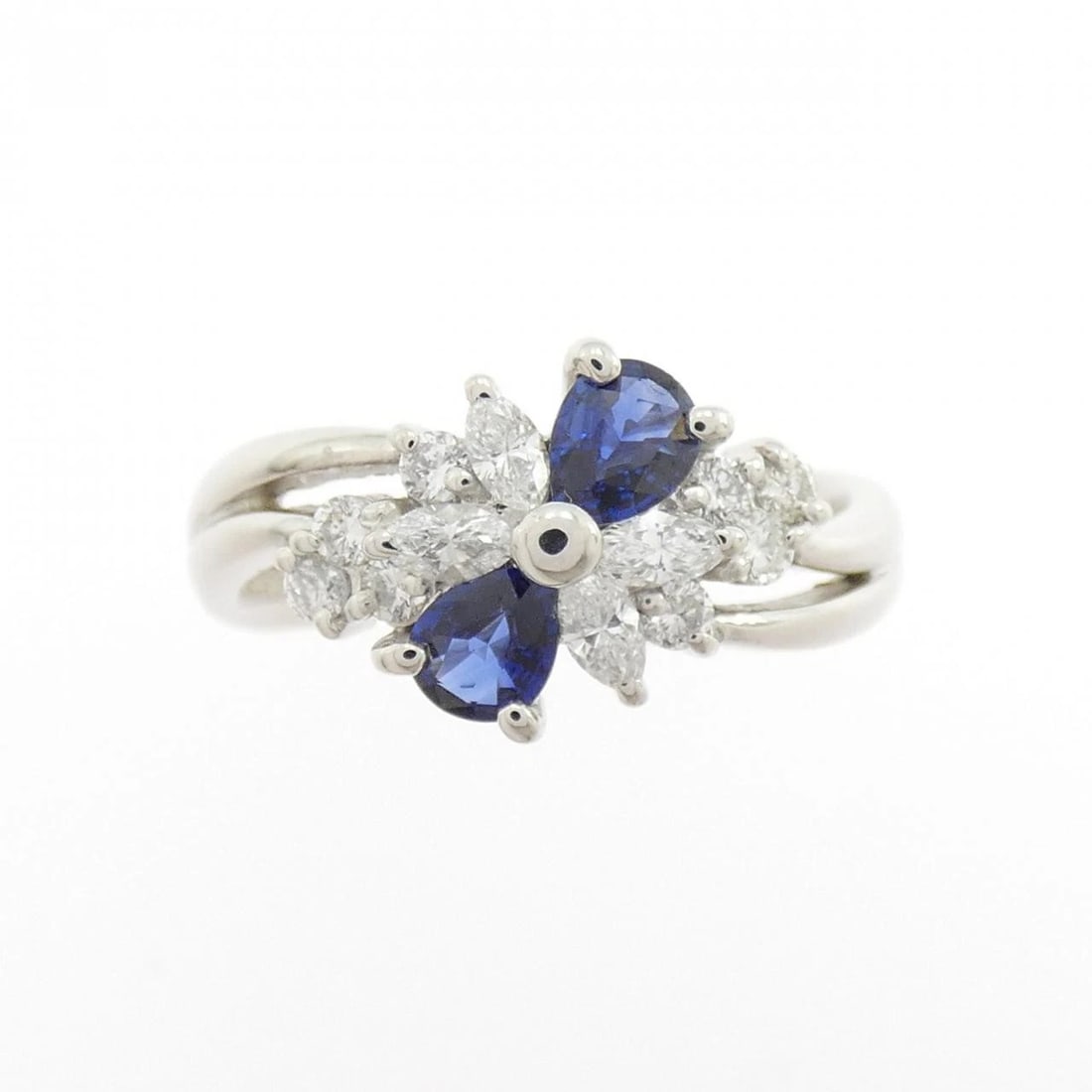 PT900 SAPPHIRE RING - 2