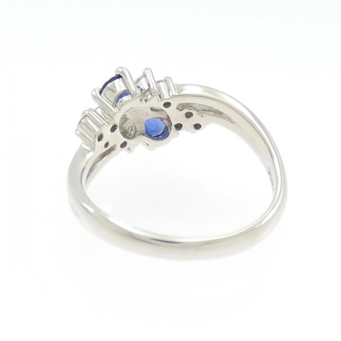 PT900 SAPPHIRE RING - 3