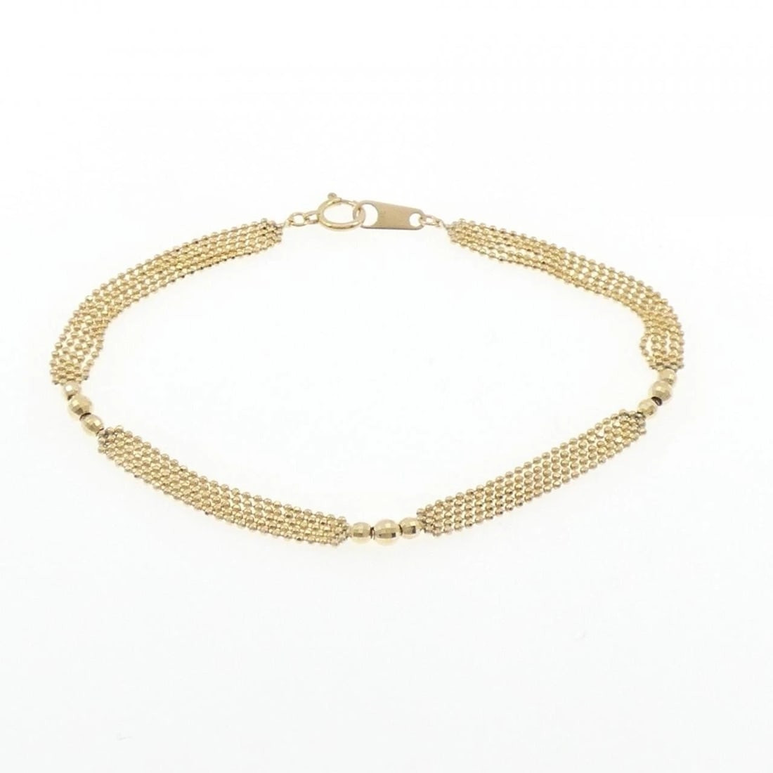 K18YG BRACELET - 2